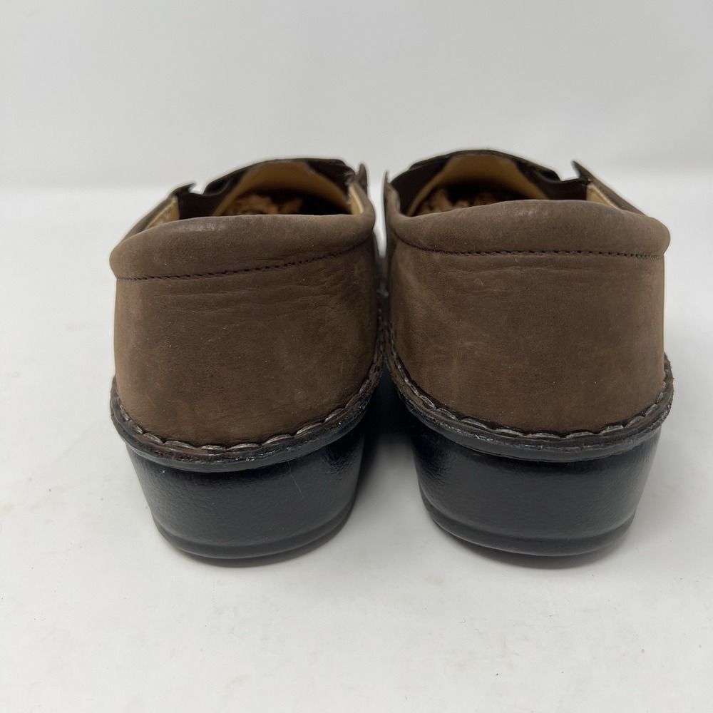 Finn Comfort Newport Brown Slip On Shoes  Women's US Size 9-9.5 EU 40 - Picture 10 of 11